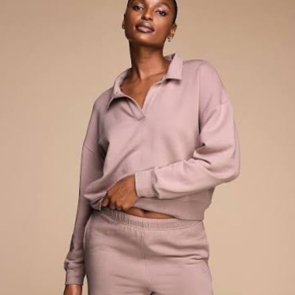 Modal fleece sweatshirt